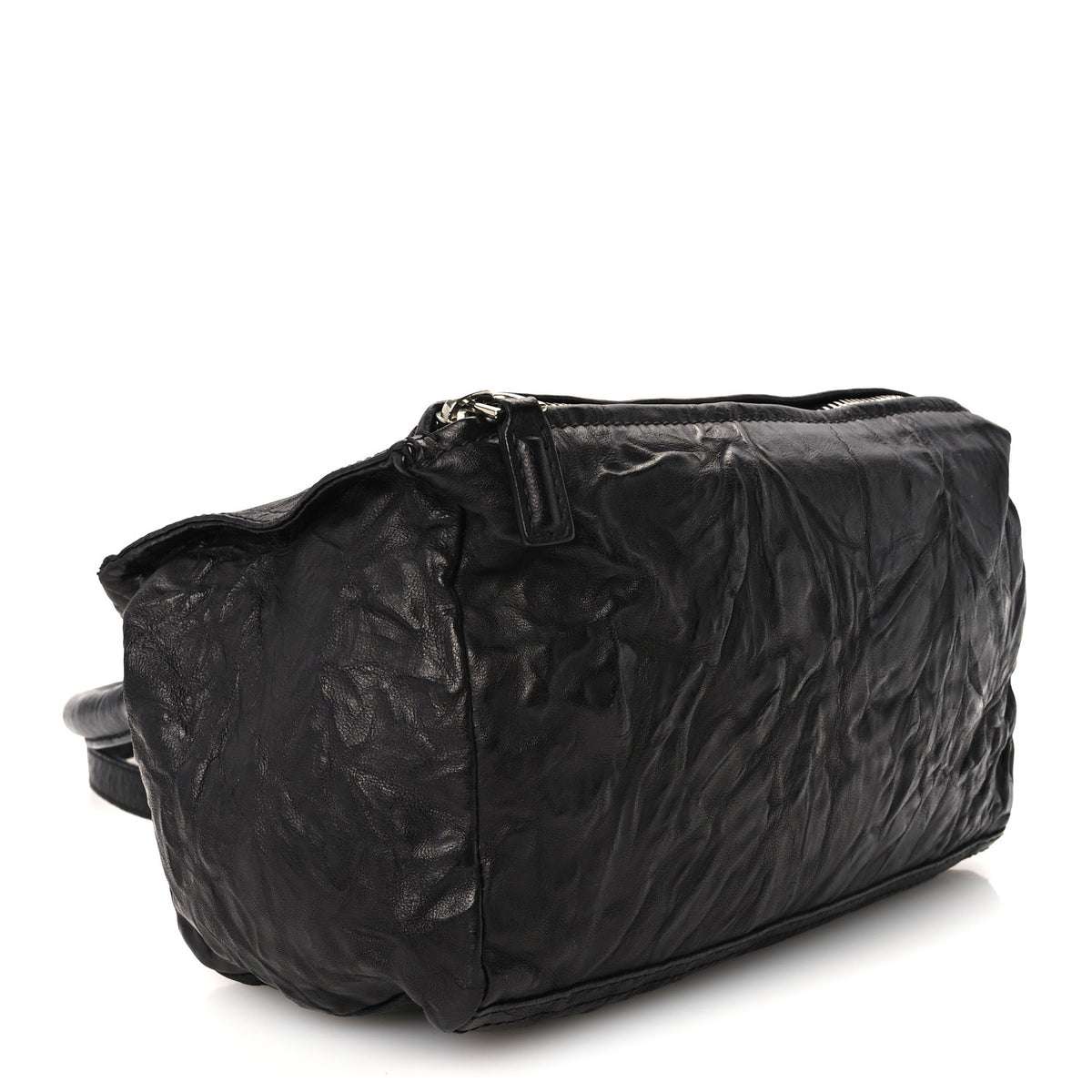 Tumbled Sheepskin Small Pandora Black