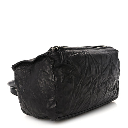 Givenchy Tumbled Sheepskin Small Pandora Black 4 of 11