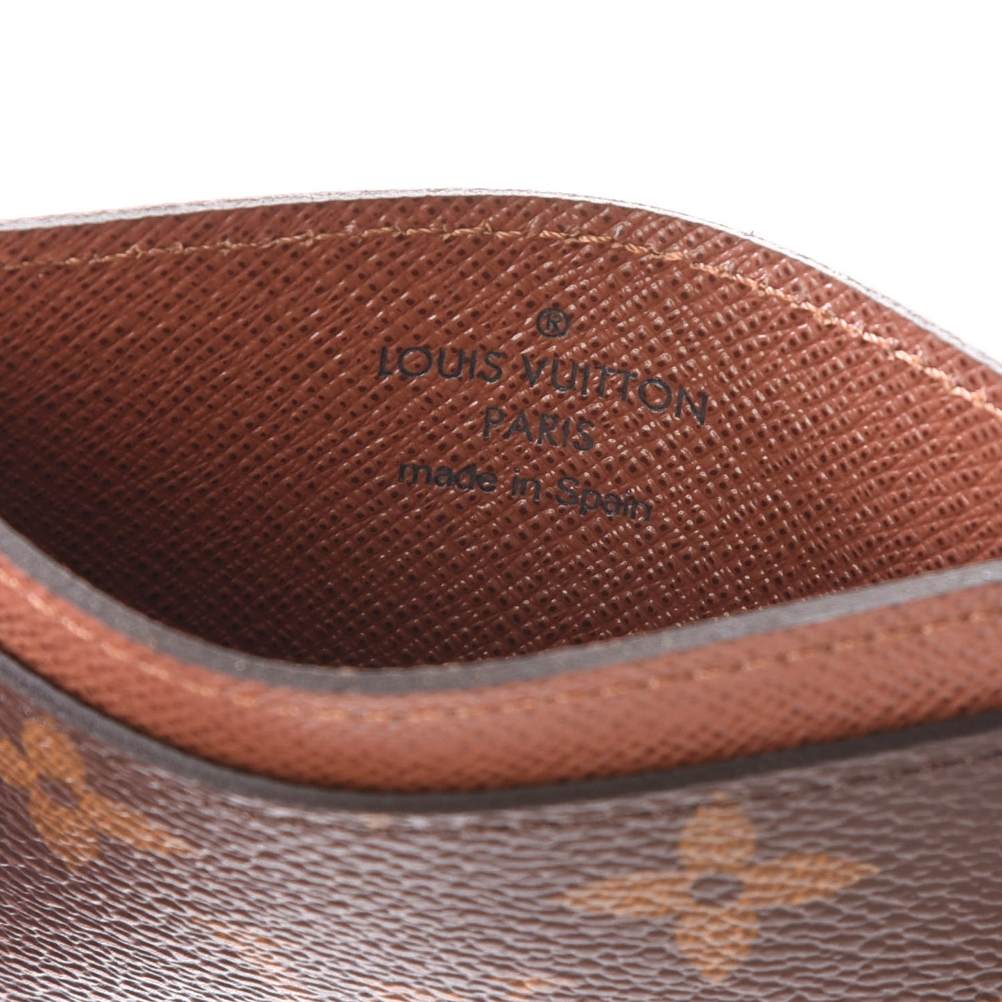 Monogram Card Holder Armagnac