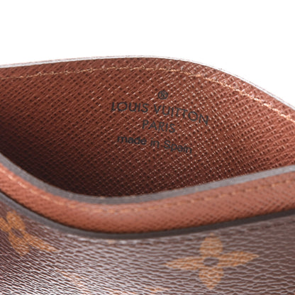 Louis Vuitton Monogram Card Holder Armagnac 7 of 9