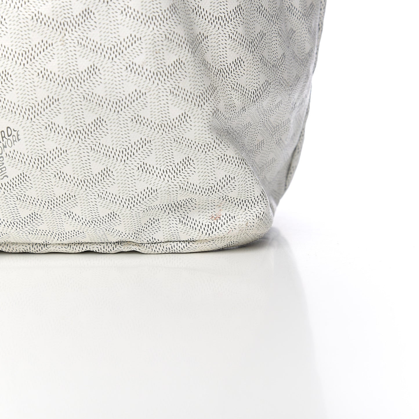Goyardine Saint Louis GM White