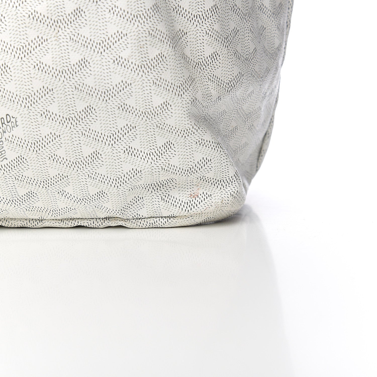 Goyard Goyardine Saint Louis GM White 13 of 15