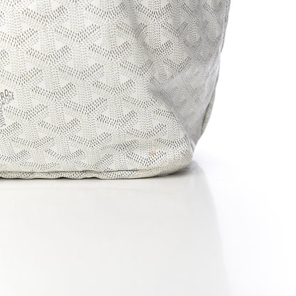 Goyard Goyardine Saint Louis GM White 13 of 15