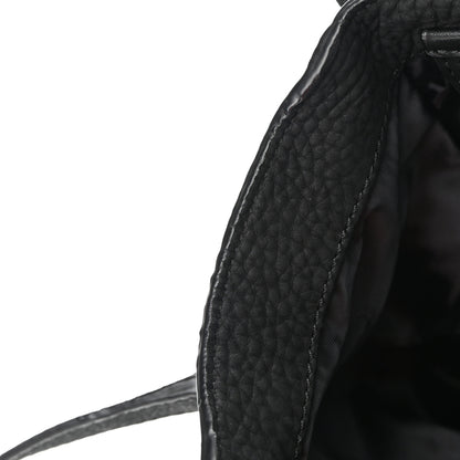 3.1 Phillip Lim Nubuck Crocodile Embossed Medium Pashli Satchel Black 12 of 18
