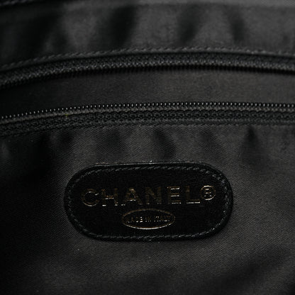 Chanel Caviar Large CC Shoulder Bag Black 6 of 10