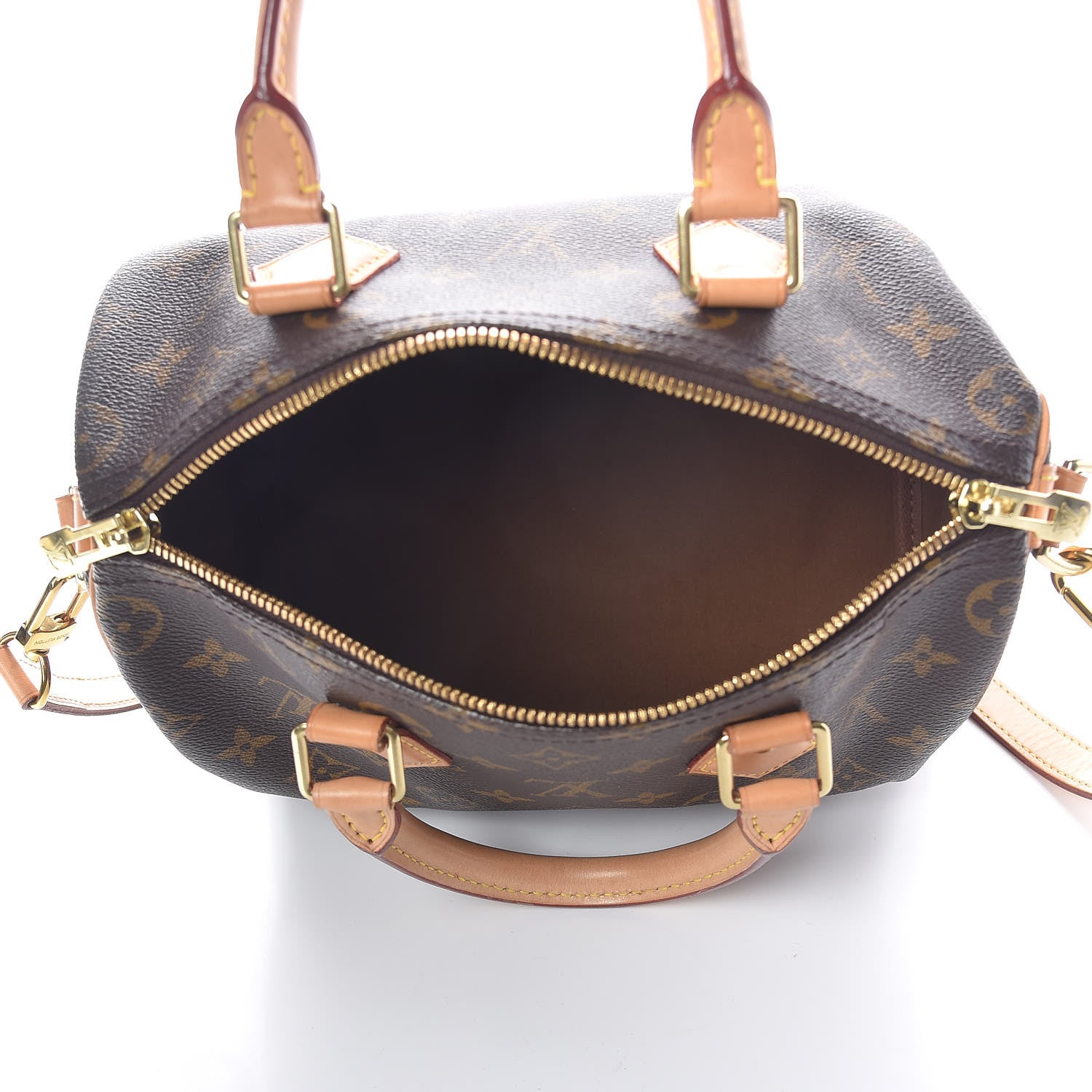 Louis Vuitton Monogram Speedy Bandouliere 25 5 of 14