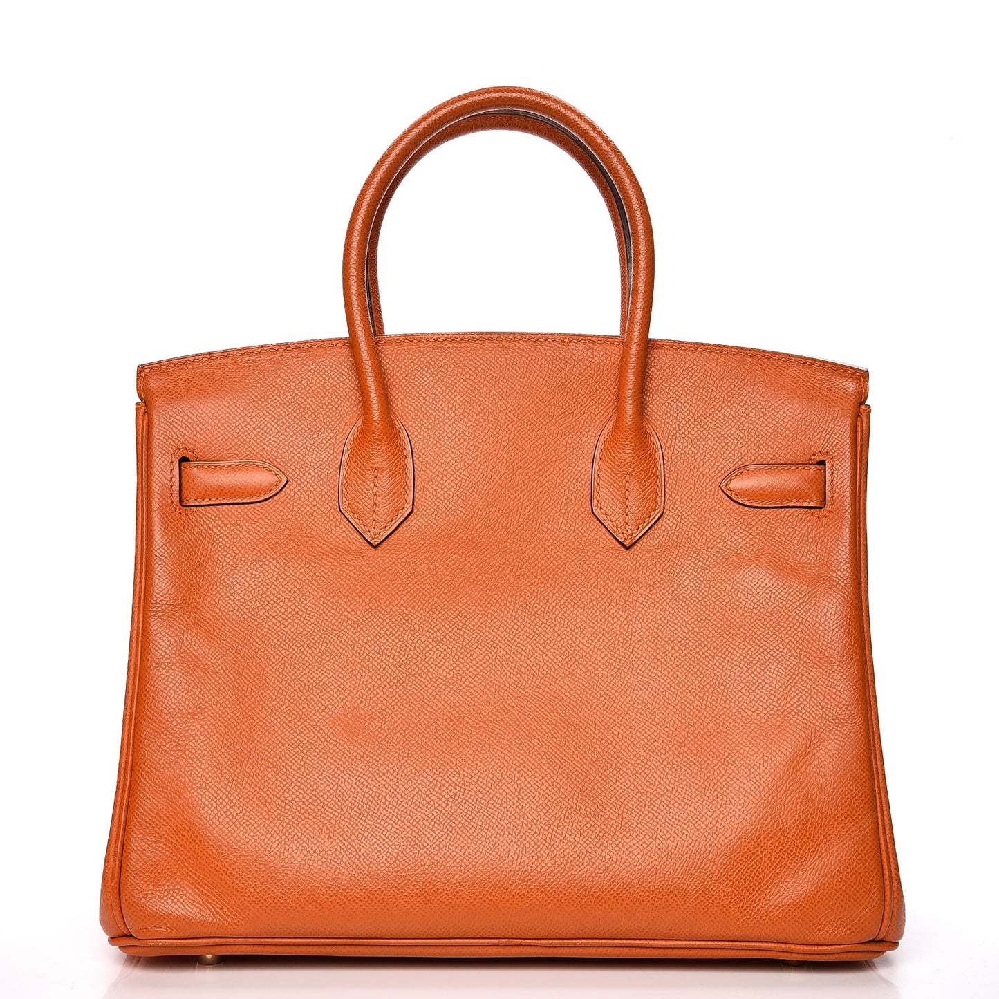 Epsom Birkin 30 Orange
