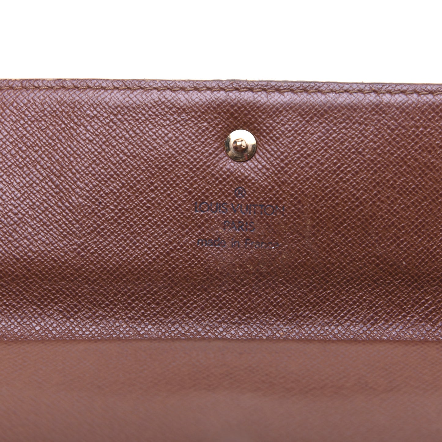 Monogram Porte Tresor International Wallet