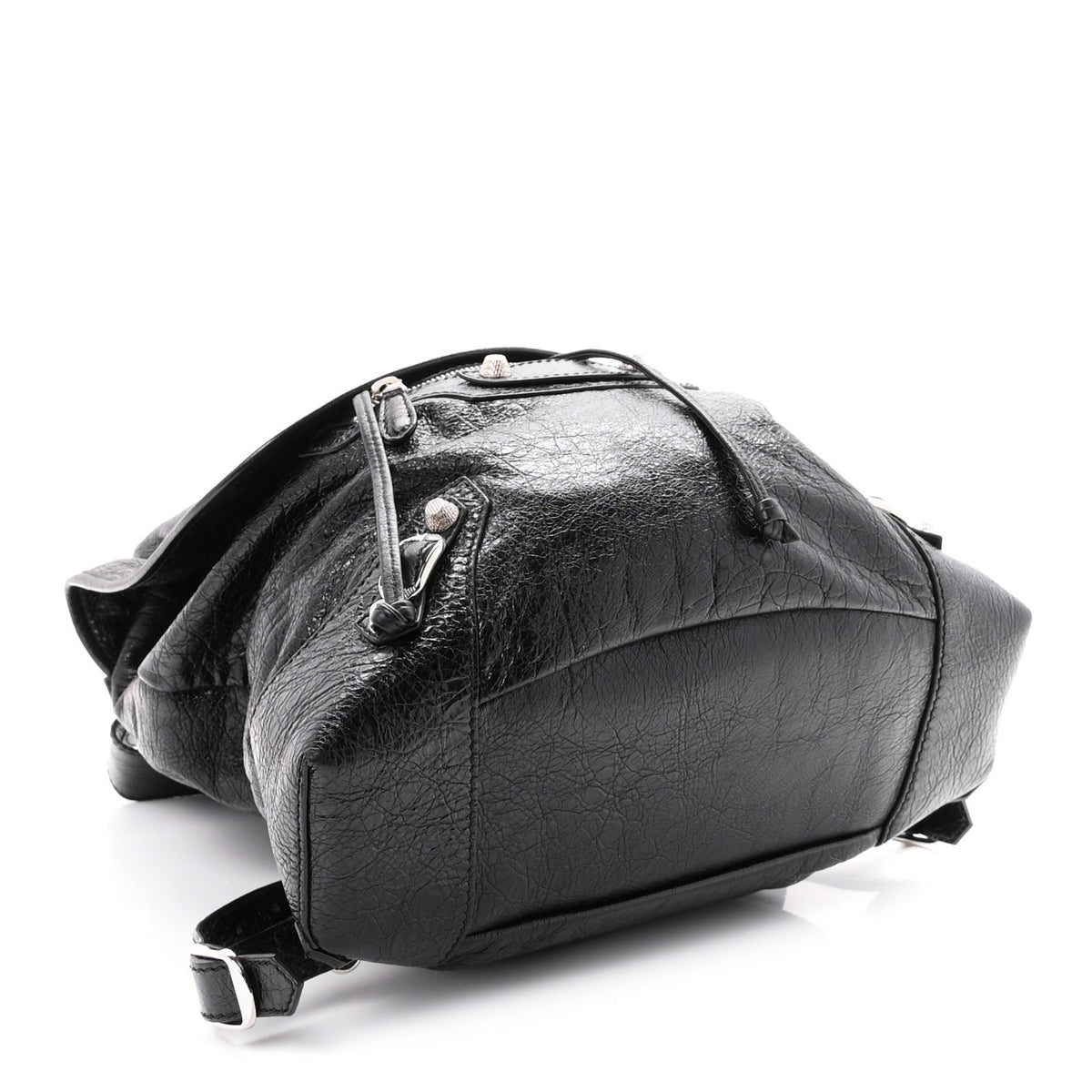 Balenciaga Agneau Giant 12 Silver Hardware S Traveler Backpack Black 5 of 11