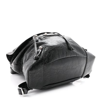 Balenciaga Agneau Giant 12 Silver Hardware S Traveler Backpack Black 5 of 11