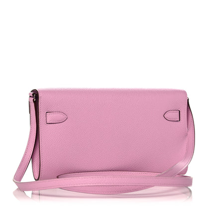 Hermes Epsom Kelly To Go Wallet Mauve Sylvestre 3 of 9