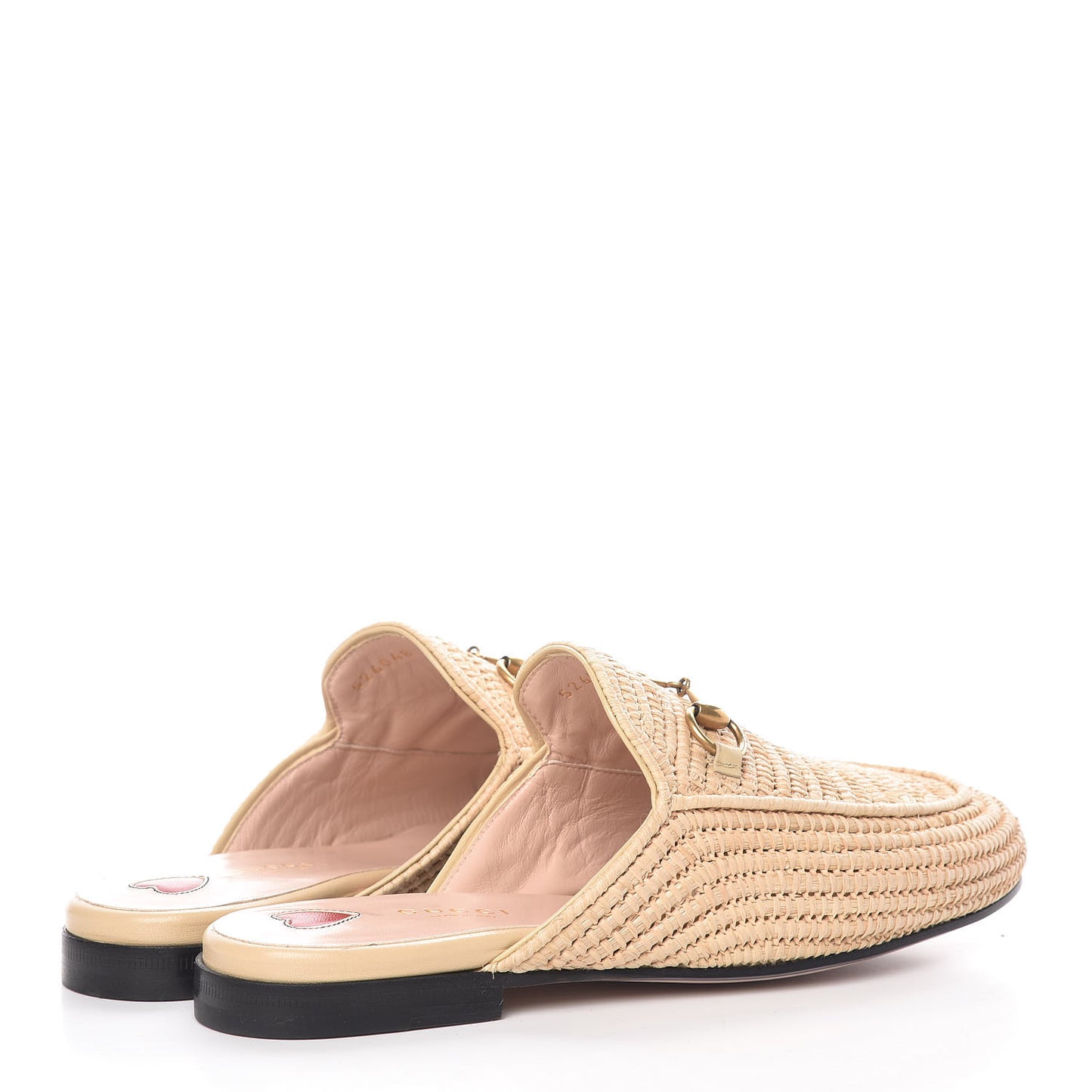 Raffia Womens Princetown Slippers 37 Naturale Sand Storm
