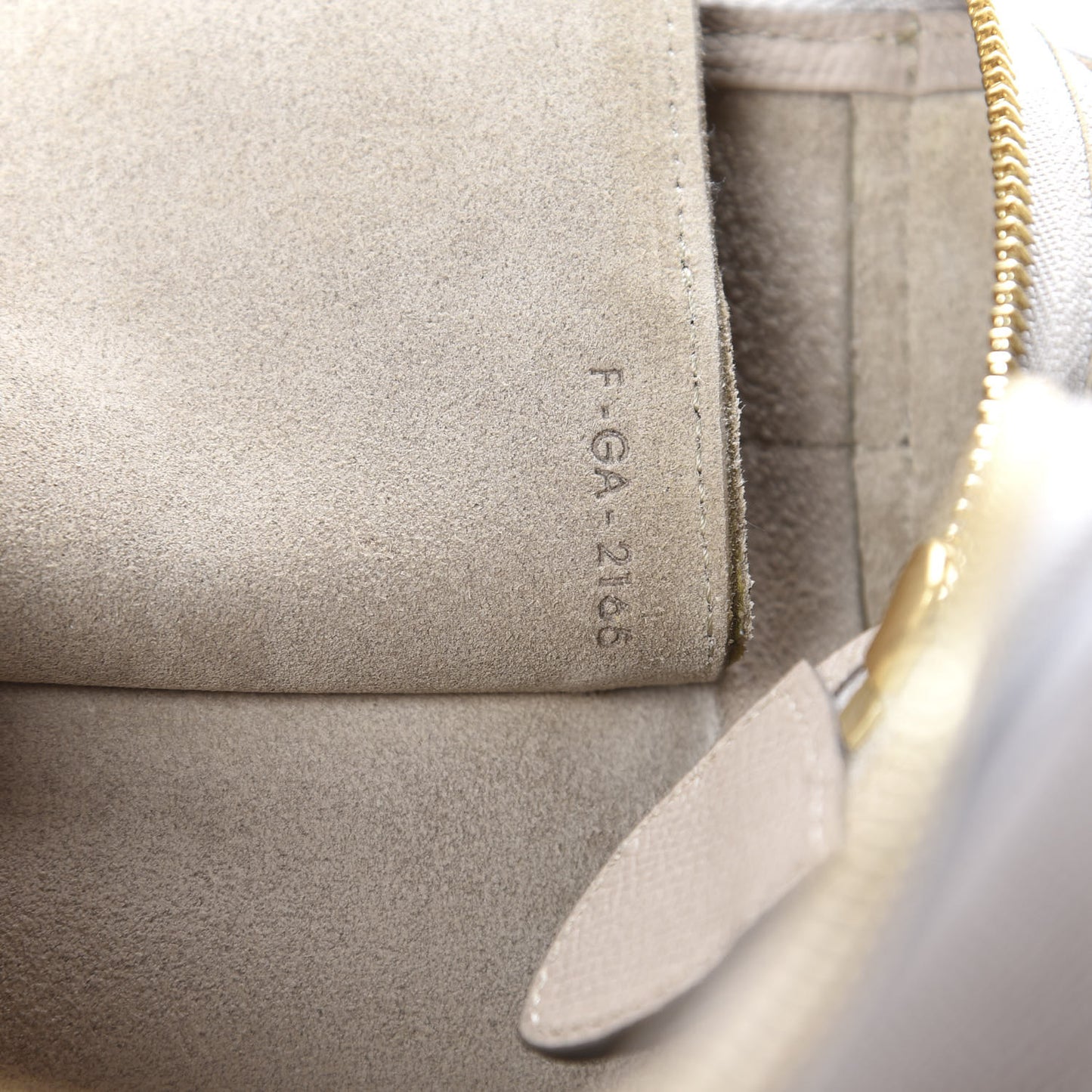 Baby Grained Calfskin Mini Belt Bag Dune