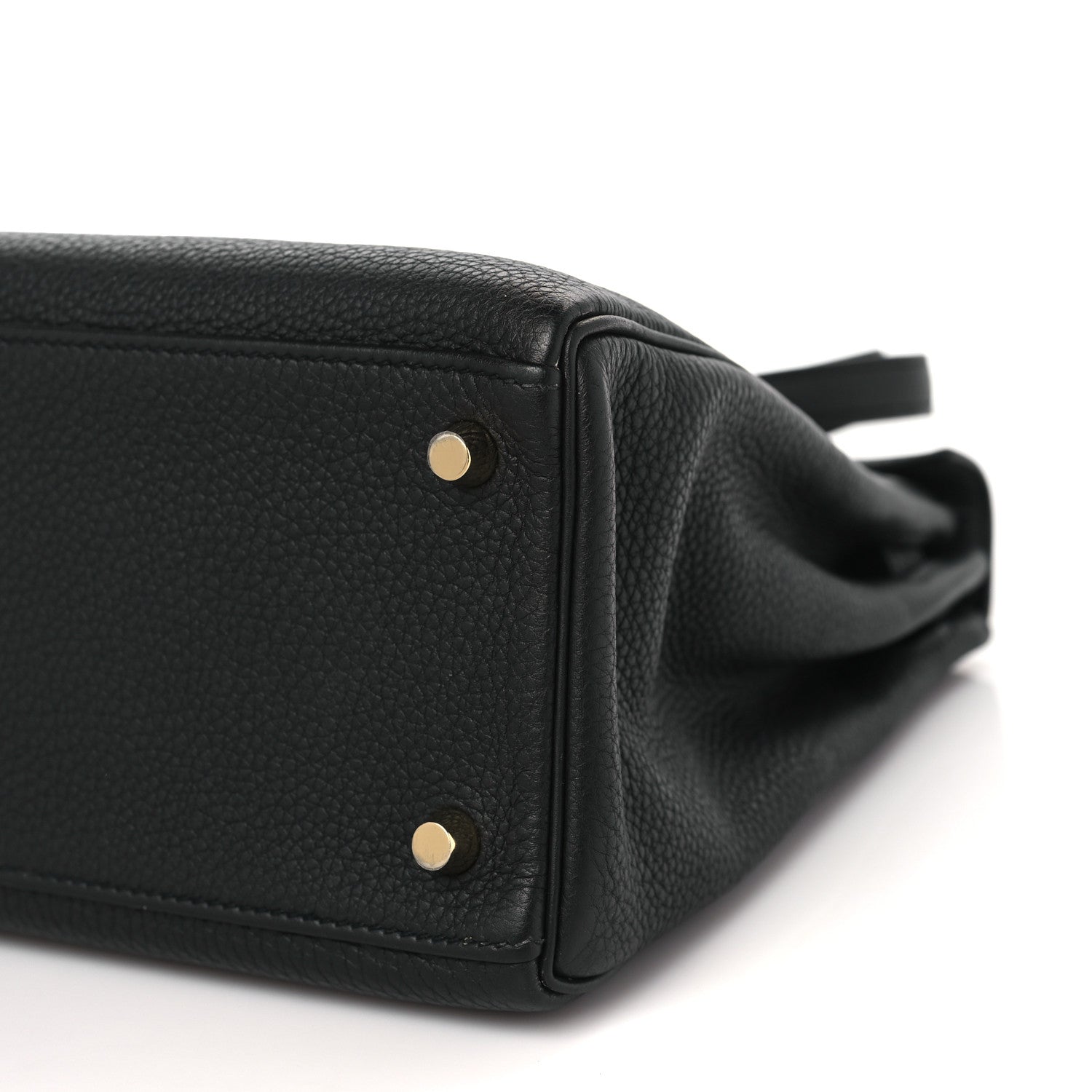 Hermes Togo Kelly Retourne 28 Black 10 of 11