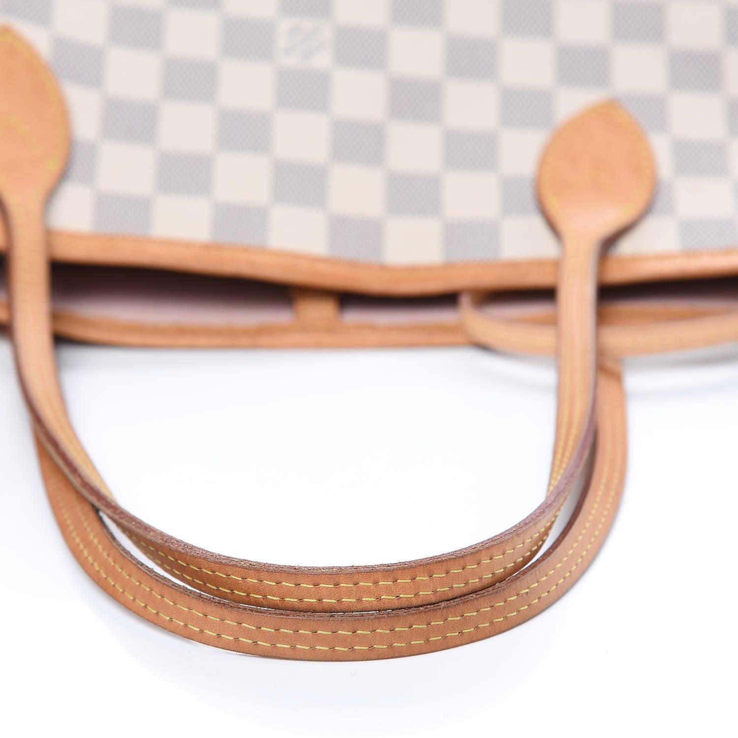 Louis Vuitton Damier Azur Neo Neverfull MM Rose Ballerine 12 of 21