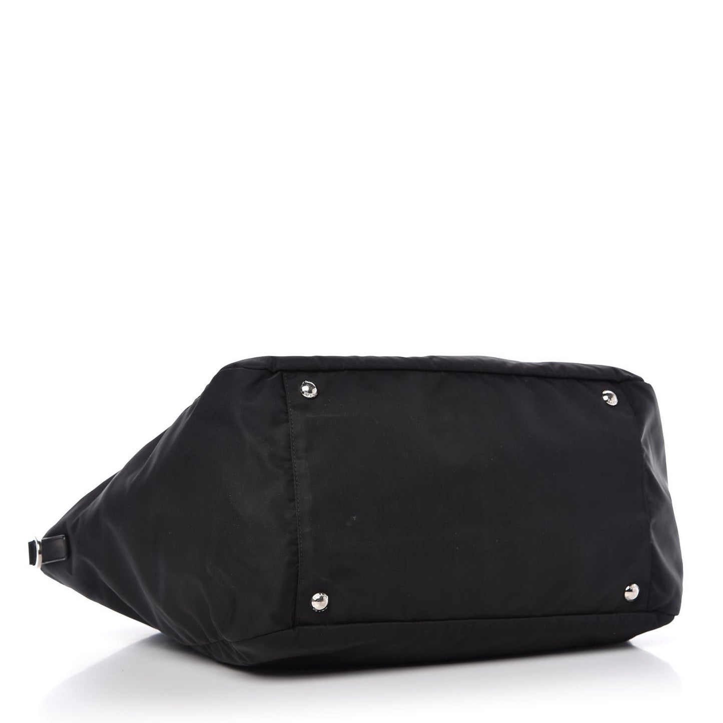 Tessuto Nylon Tote Black