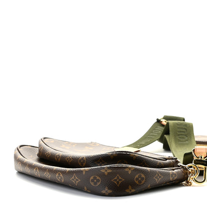 Louis Vuitton Monogram Multi Pochette Accessories Kaki 10 of 10