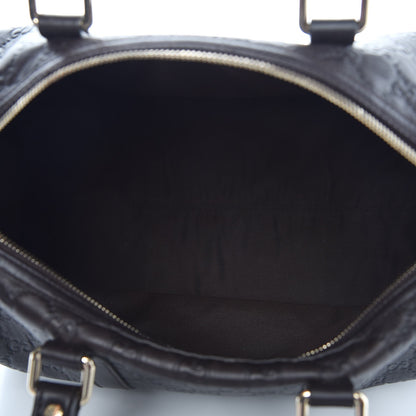 Gucci Guccissima Medium Joy Boston Dark Brown 5 of 11