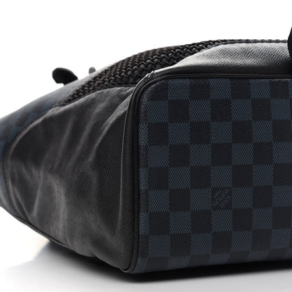 Louis Vuitton Damier Cobalt Matchpoint Backpack 7 of 8