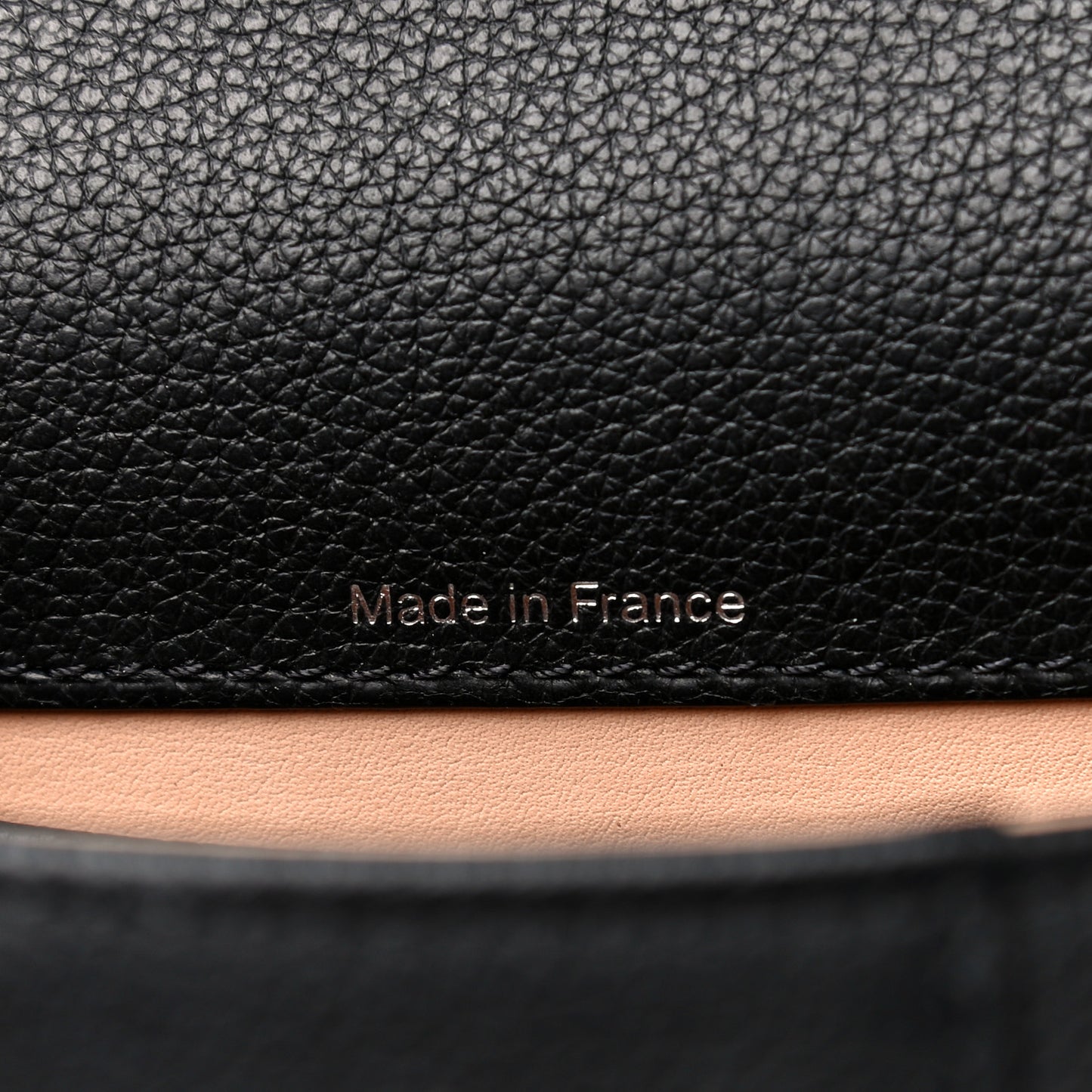 Calfskin Mini Brillant Satchel Black