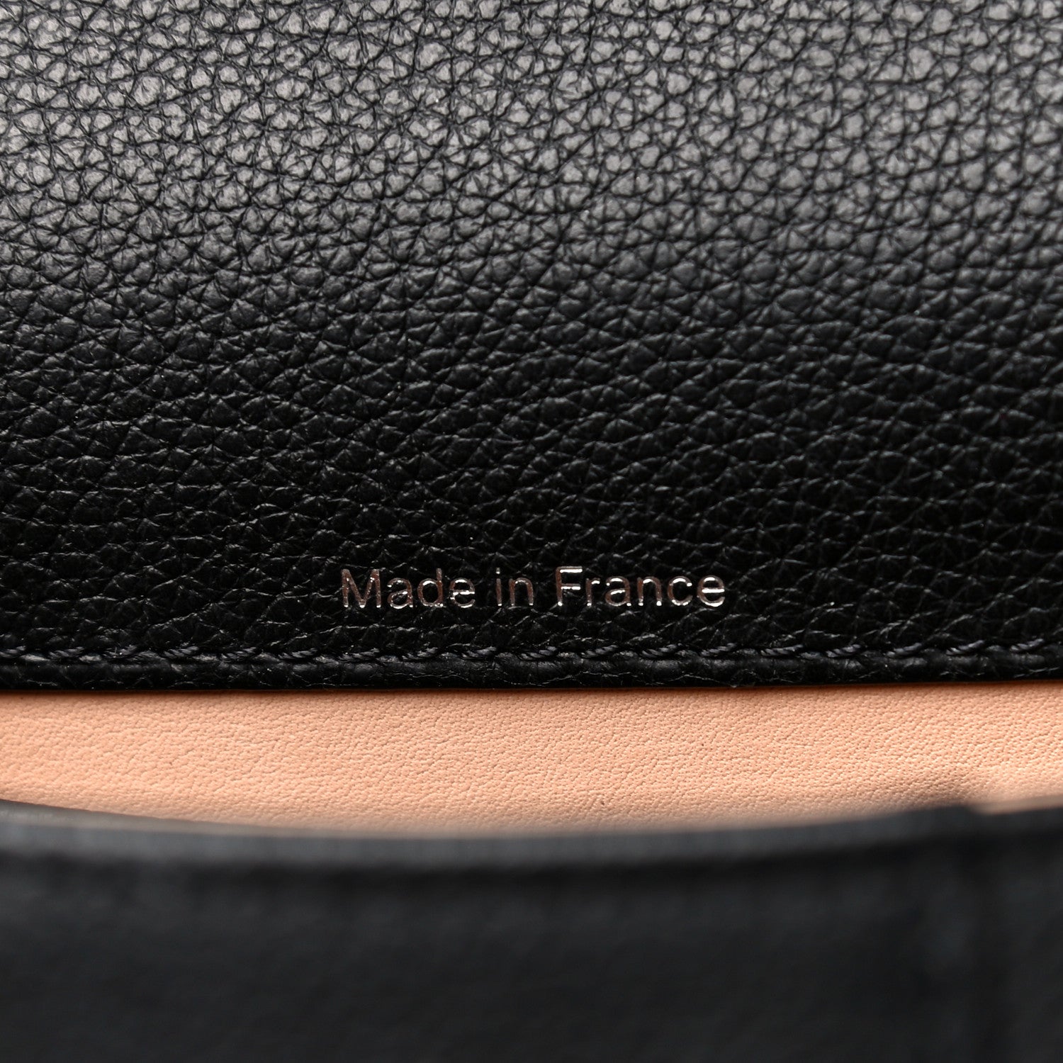 Delvaux Calfskin Mini Brillant Satchel Black 6 of 10