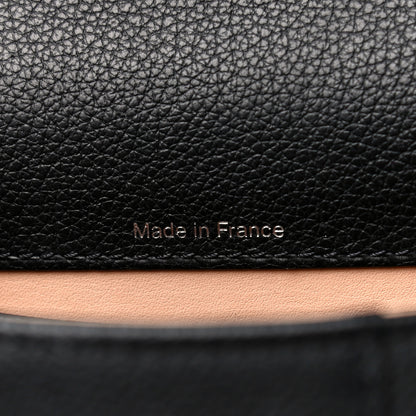 Delvaux Calfskin Mini Brillant Satchel Black 6 of 10