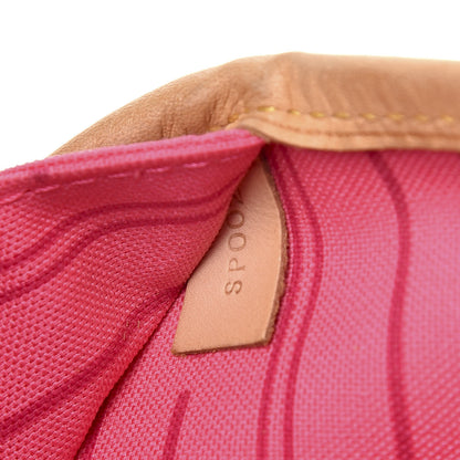 Louis Vuitton Monogram Roses Neverfull MM 7 of 10