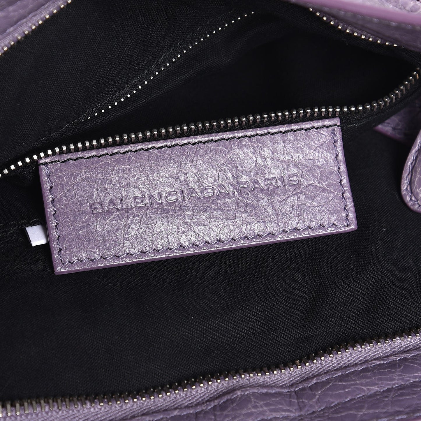 Agneau Giant 12 Silver Hardware Town Glycine