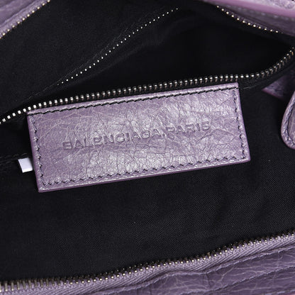 Balenciaga Agneau Giant 12 Silver Hardware Town Glycine 7 of 8