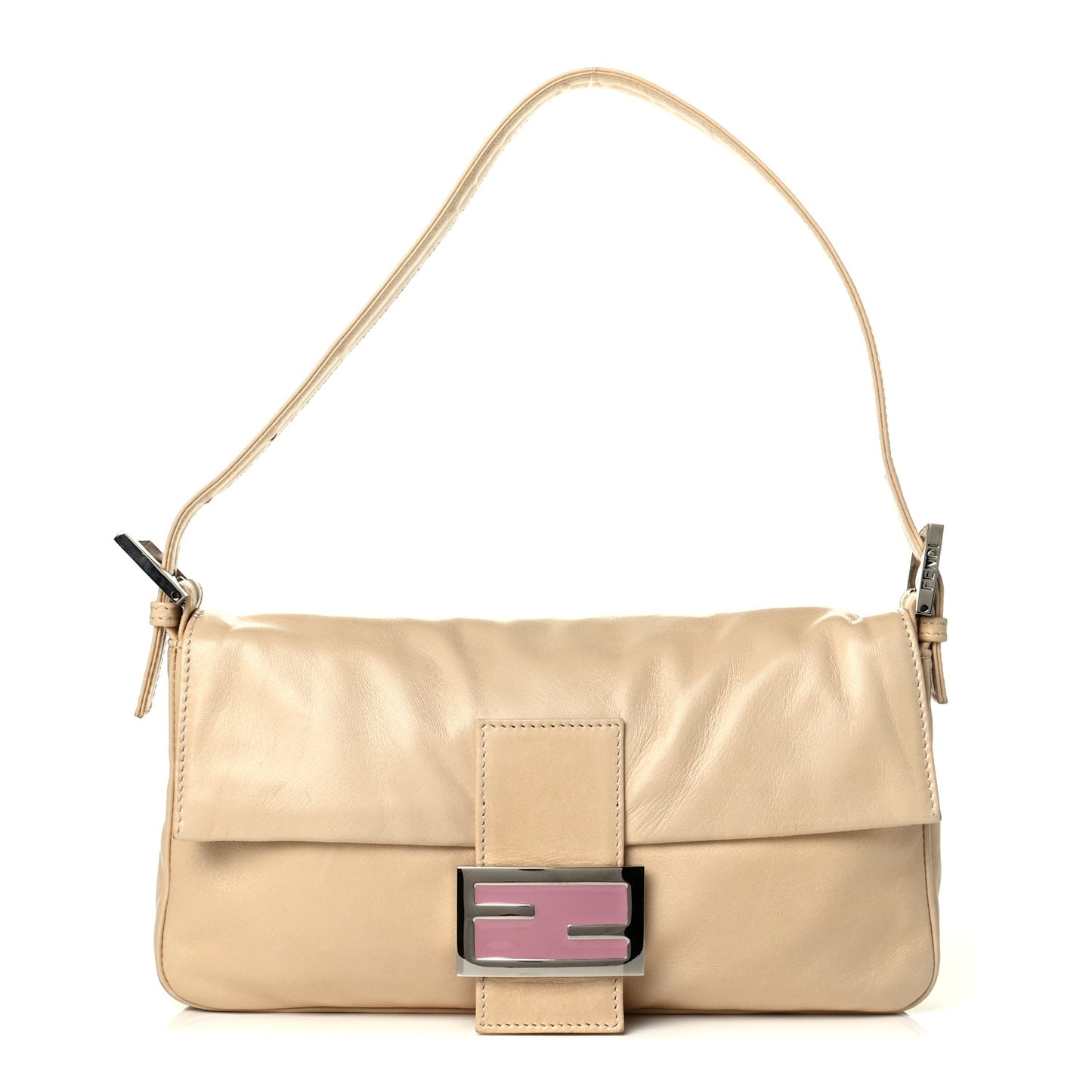 Calfskin Baguette Beige