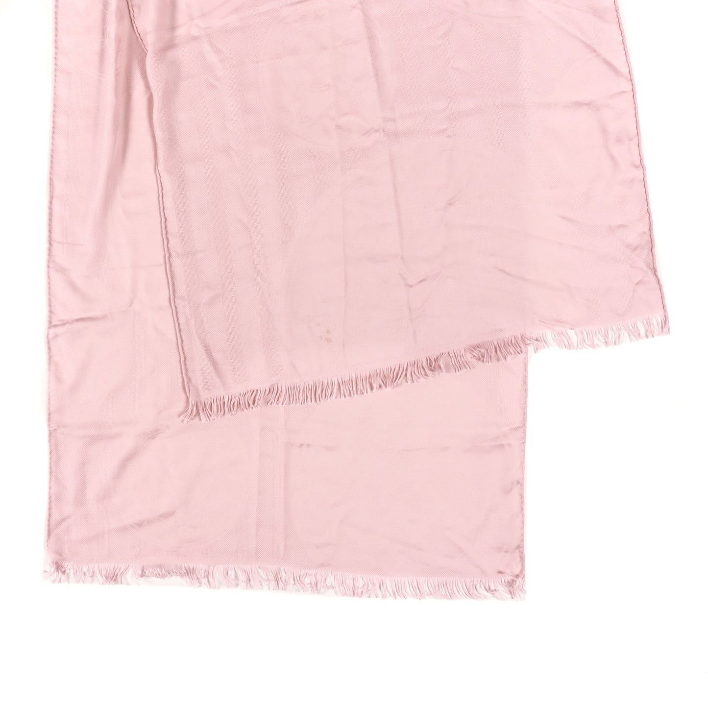 Cashmere Silk New Libris Stole Rose Petale