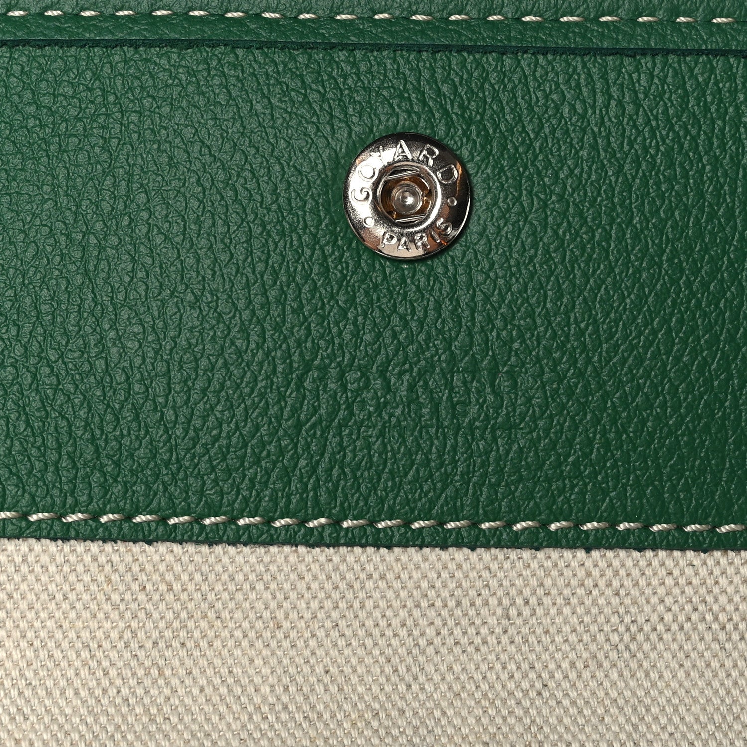Goyard Goyardine Saint Louis PM Green 7 of 10