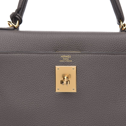 Hermes Togo Kelly Retourne 28 Etain 9 of 10