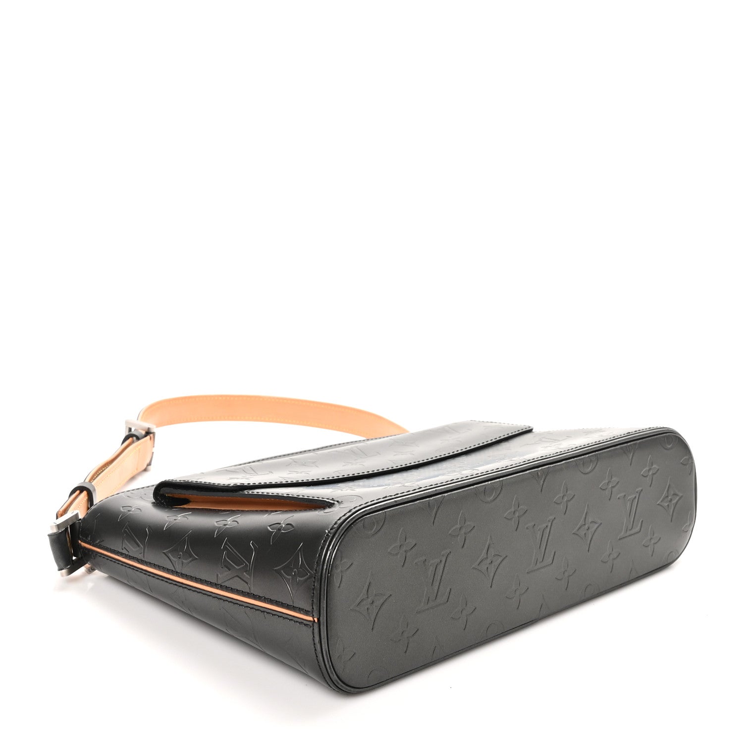 Louis Vuitton Mat Monogram Allston Black 3 of 8