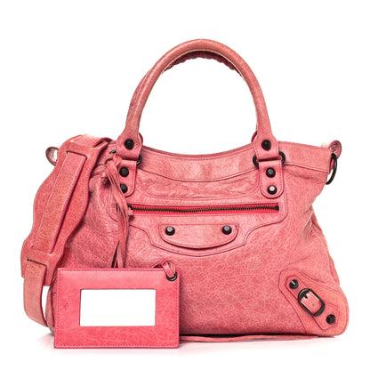 Balenciaga Agneau Classic Hardware Town Grenadine 1 of 13
