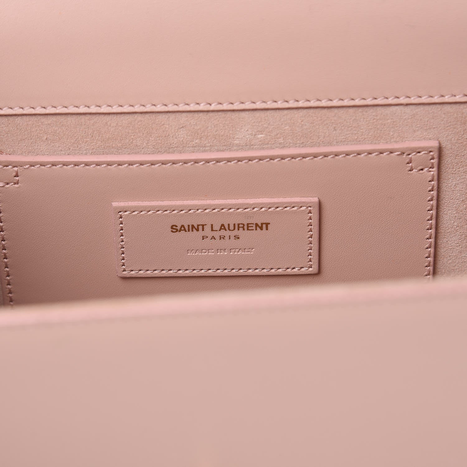 Saint Laurent Smooth Calfskin Medium Classic Monogram Kate Tassel Satchel Pink 6 of 14