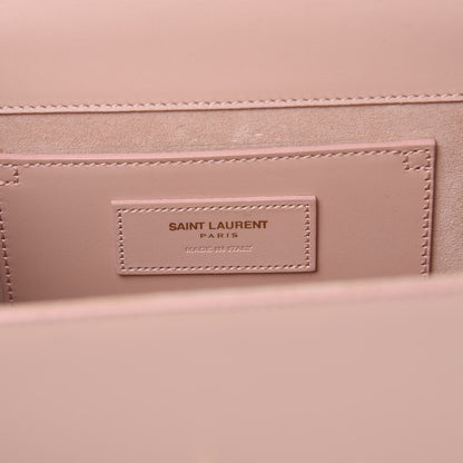 Saint Laurent Smooth Calfskin Medium Classic Monogram Kate Tassel Satchel Pink 6 of 14