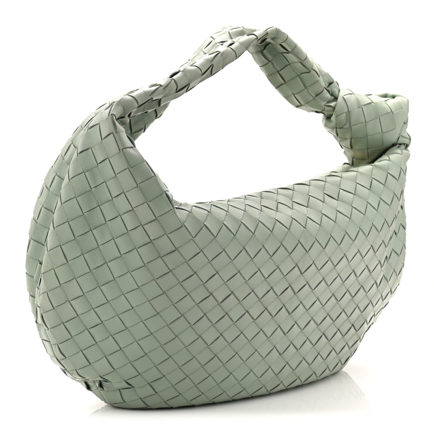 Nappa Intrecciato Small Jodie Hobo Jodie New Sauge