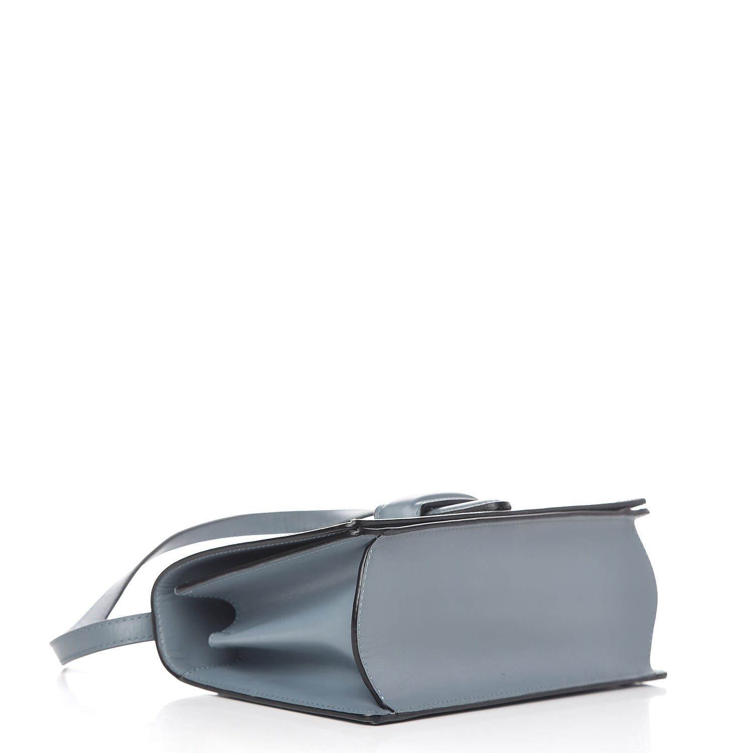 Loewe Calfskin Medium Barcelona Shoulder Bag Stone Blue 4 of 18
