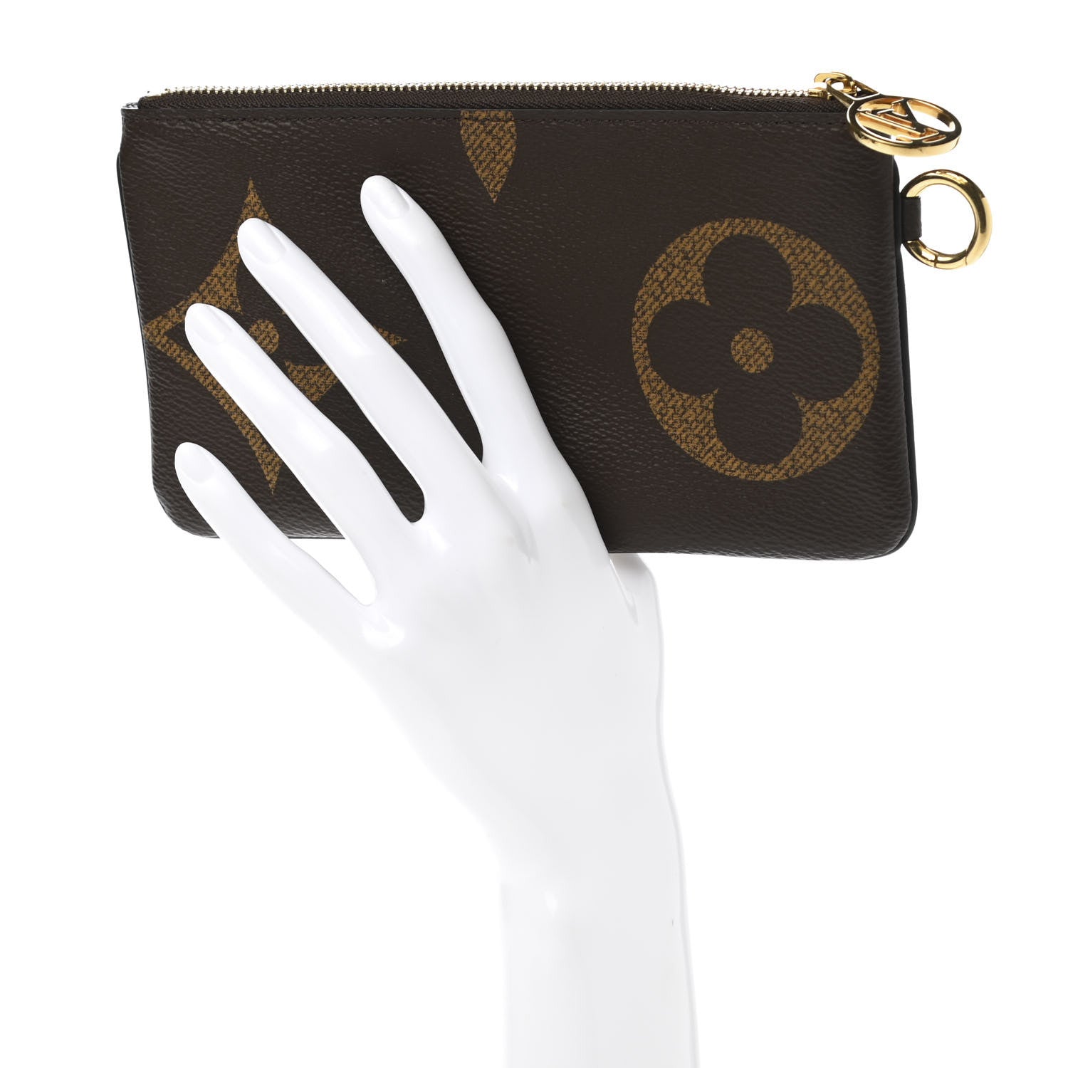 Louis Vuitton Reverse Monogram Giant Trio Rectangle Pouch 2 of 7