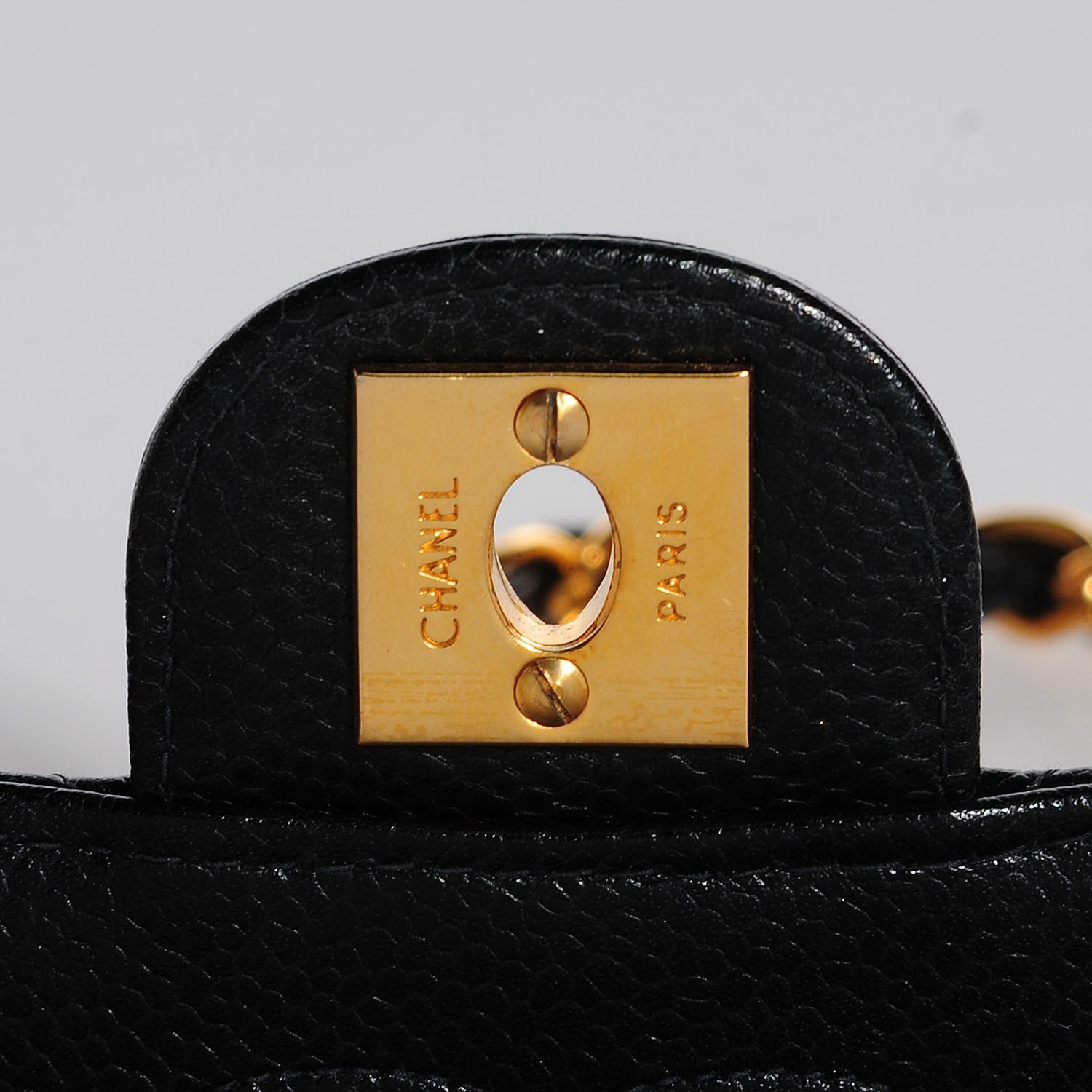 Chanel Caviar Quilted Mini Square Flap Black 6 of 11