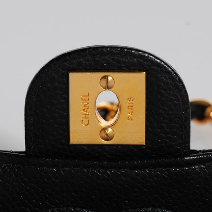 Chanel Caviar Quilted Mini Square Flap Black 6 of 11
