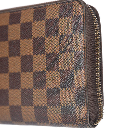 Louis Vuitton Damier Ebene Zippy Organizer Wallet 17 of 18