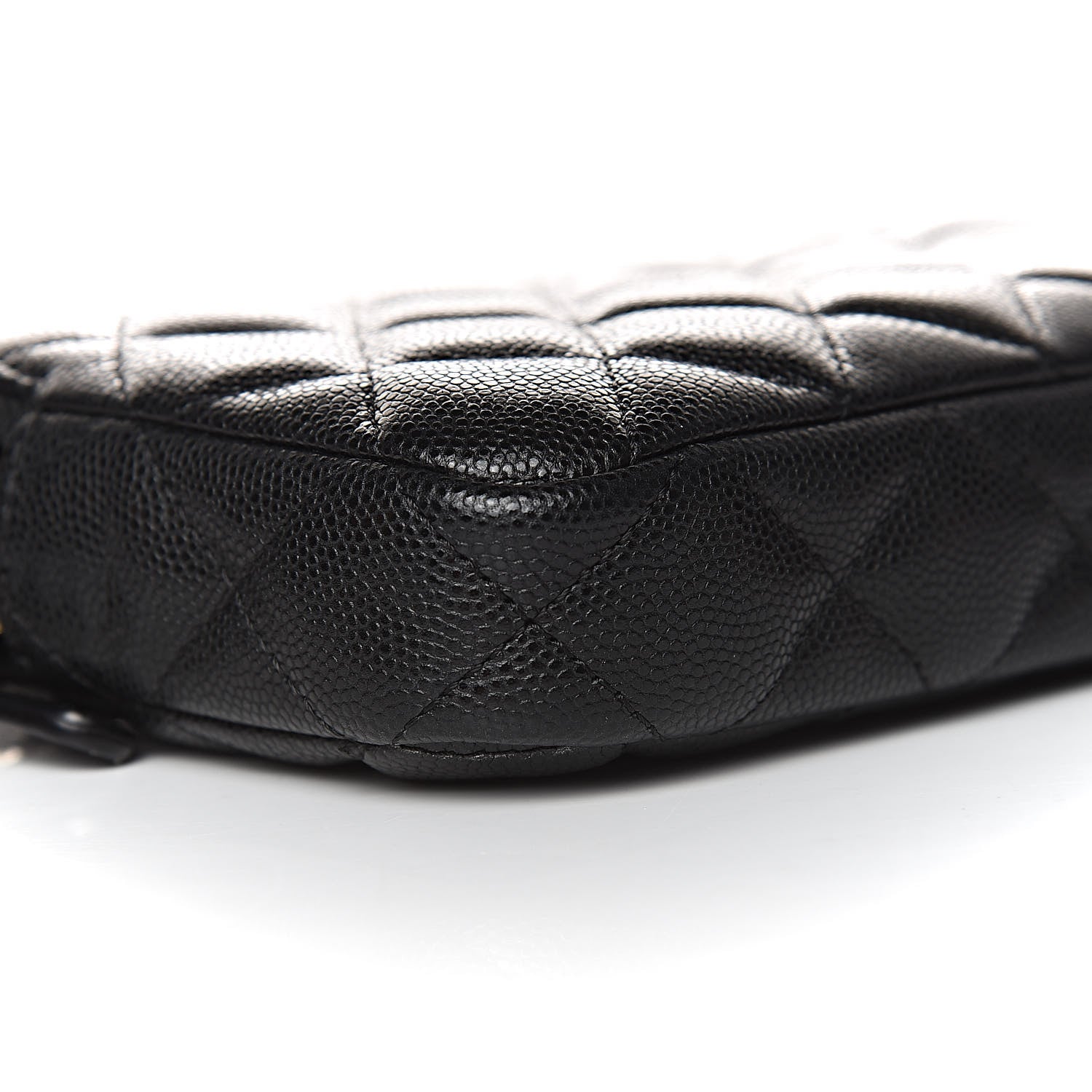 Chanel Caviar Quilted Small Clutch With Chain Black 11 of 14