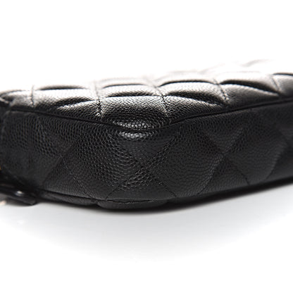 Chanel Caviar Quilted Small Clutch With Chain Black 11 of 14