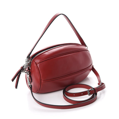 Miu Miu Soft Calfskin Bandoleer Bag Fuoco 3 of 10