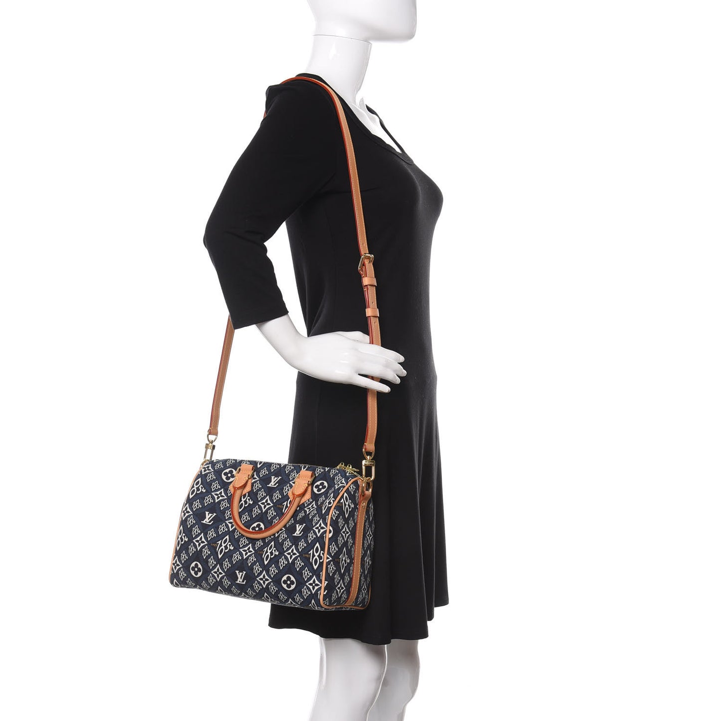 Jacquard Since 1854 Speedy Bandouliere 25 Blue