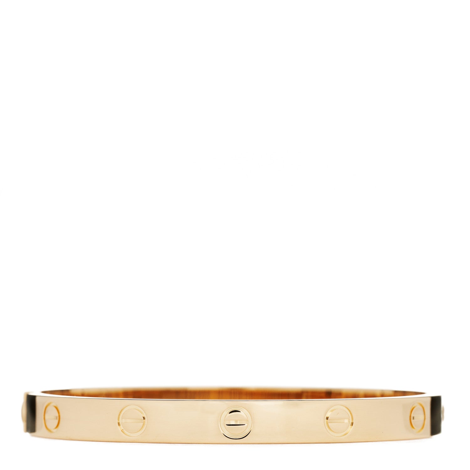 Cartier 18K Yellow Gold LOVE Bracelet 17 1 of 6