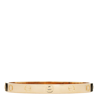 Cartier 18K Yellow Gold LOVE Bracelet 17 1 of 6