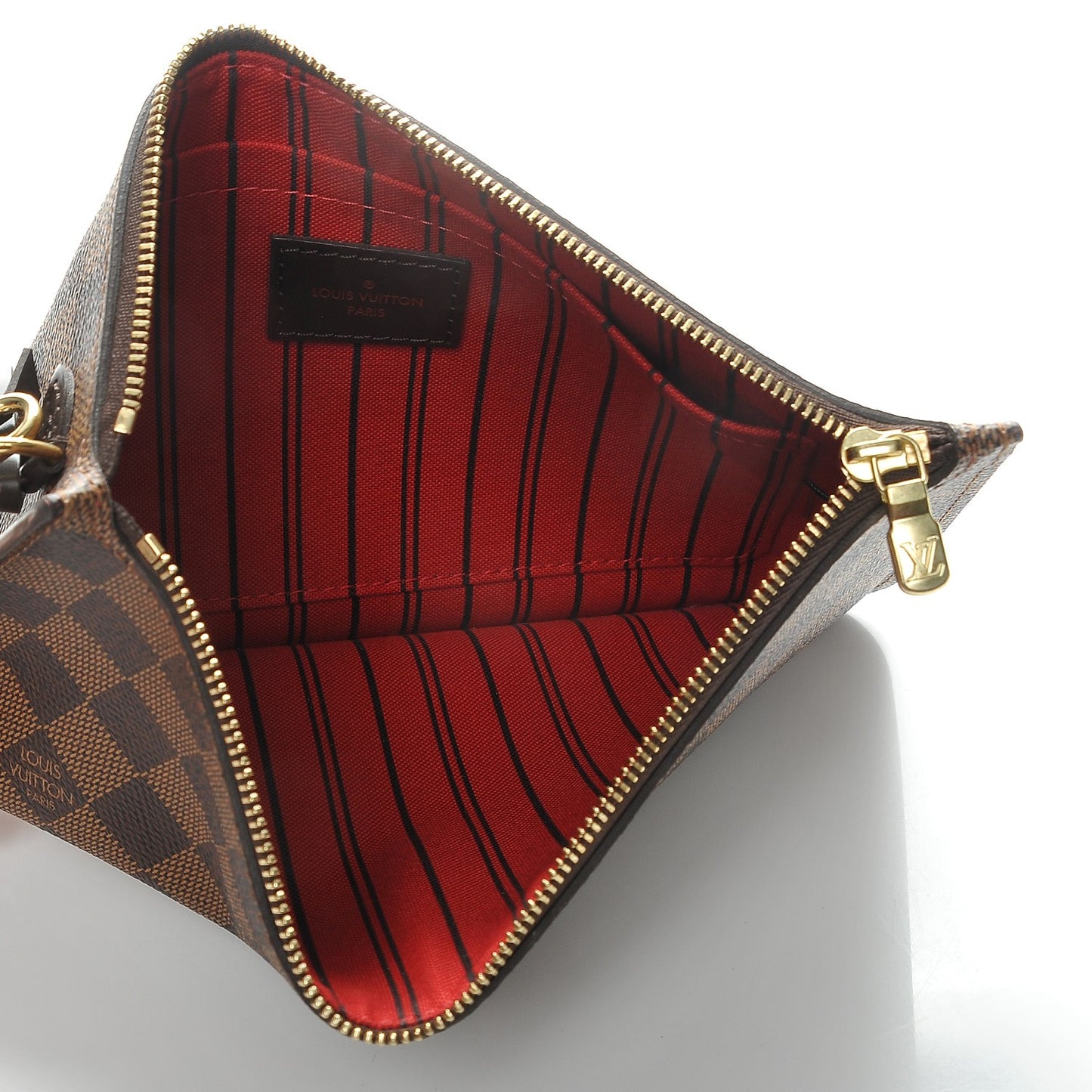 Damier Ebene Neverfull MM GM Pochette